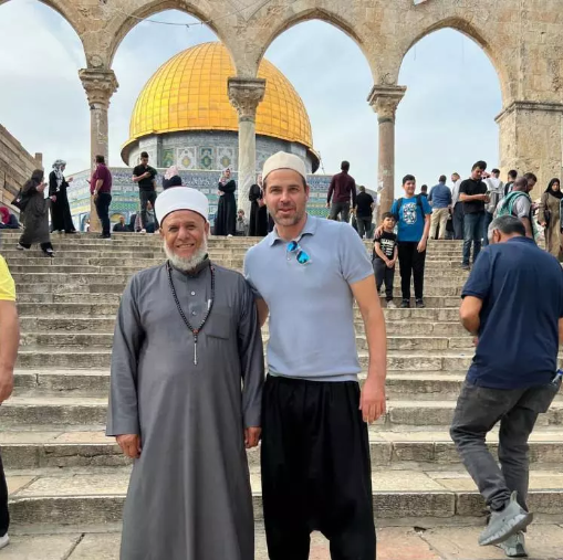 Foto - Dünyada ondan başka lider yok demişti! Müslümanların yanında olduğunu böyle gösterdi