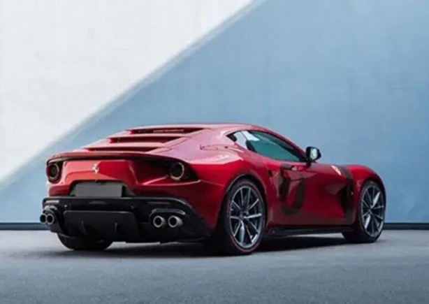 Foto - Dünyada sadece bir kişi sahip olacak! Ferrari yeni aracını tanıttı