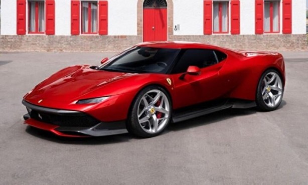 Foto - Dünyada sadece bir kişi sahip olacak! Ferrari yeni aracını tanıttı