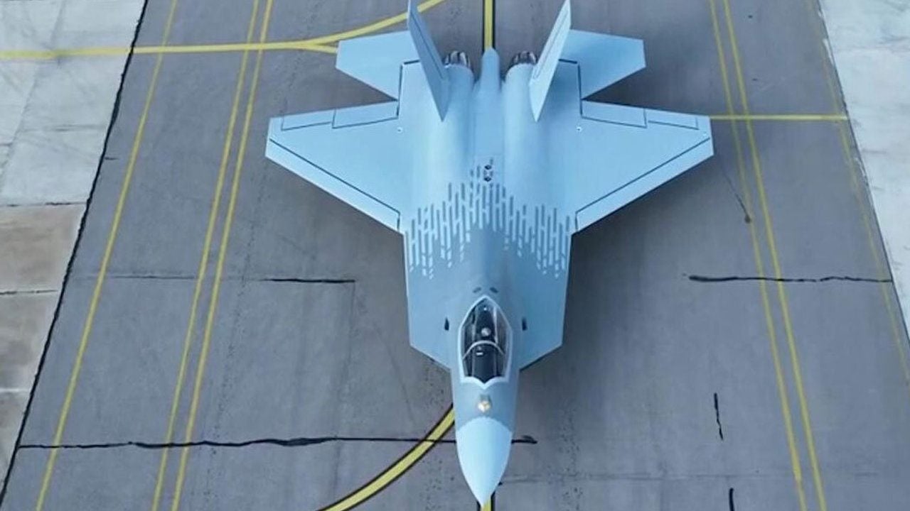 Foto - Dünyada sadece iki uçakta olacak: KAAN’ın yeni gizli silahı tüm dünyayı şoke edecek