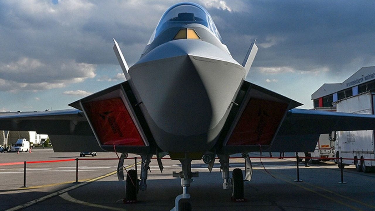 Foto - Dünyada sadece iki uçakta olacak: KAAN’ın yeni gizli silahı tüm dünyayı şoke edecek
