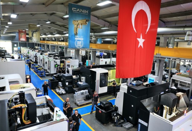 Foto - Dünyada sadece iki ülke üretebiliyordu! Türkiye bunu da yaptı... Hemen Kızılelma ve ATAK'a takılacak