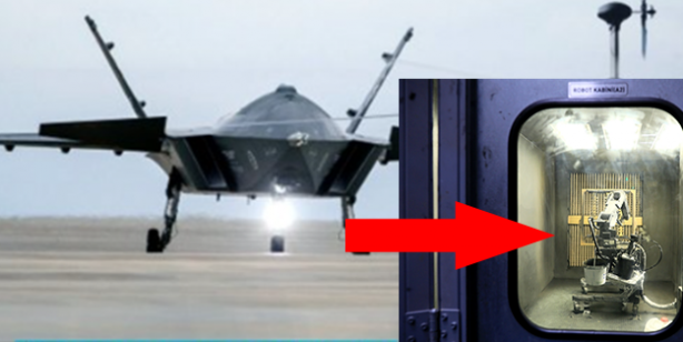 Dünyada sadece iki ülke üretebiliyordu! Türkiye bunu da yaptı... Hemen Kızılelma ve ATAK'a takılacak