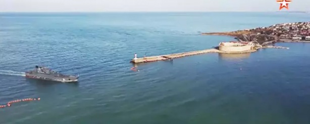 Foto - Dünyada son dakika! Rus denizaltısı ve savaş gemisi vuruldu