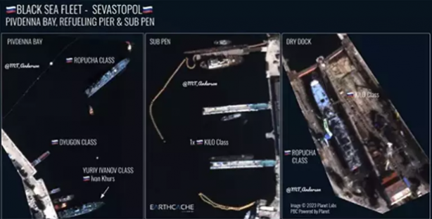 Foto - Dünyada son dakika! Rus denizaltısı ve savaş gemisi vuruldu