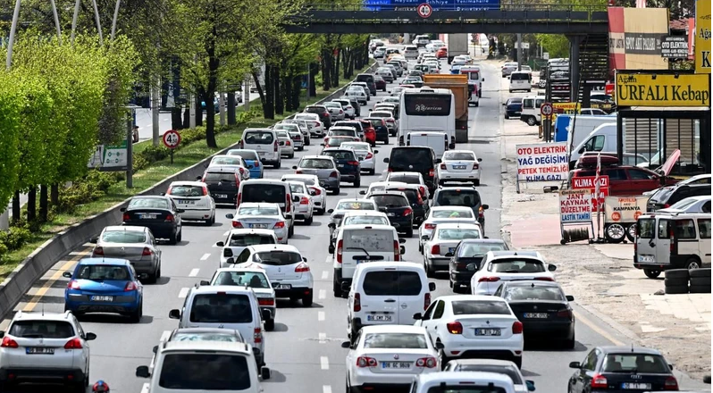Foto - Dünyada trafikte en fazla zaman geçirilen şehirler açıklandı! Maalesef 1. olduk