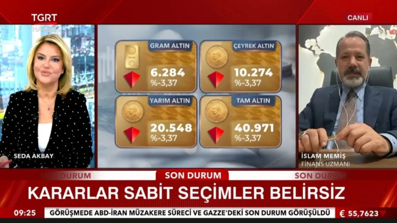 Foto - ‘Dünyada yasal bir soygun var’: İşte altındaki düşüşün perde arkası