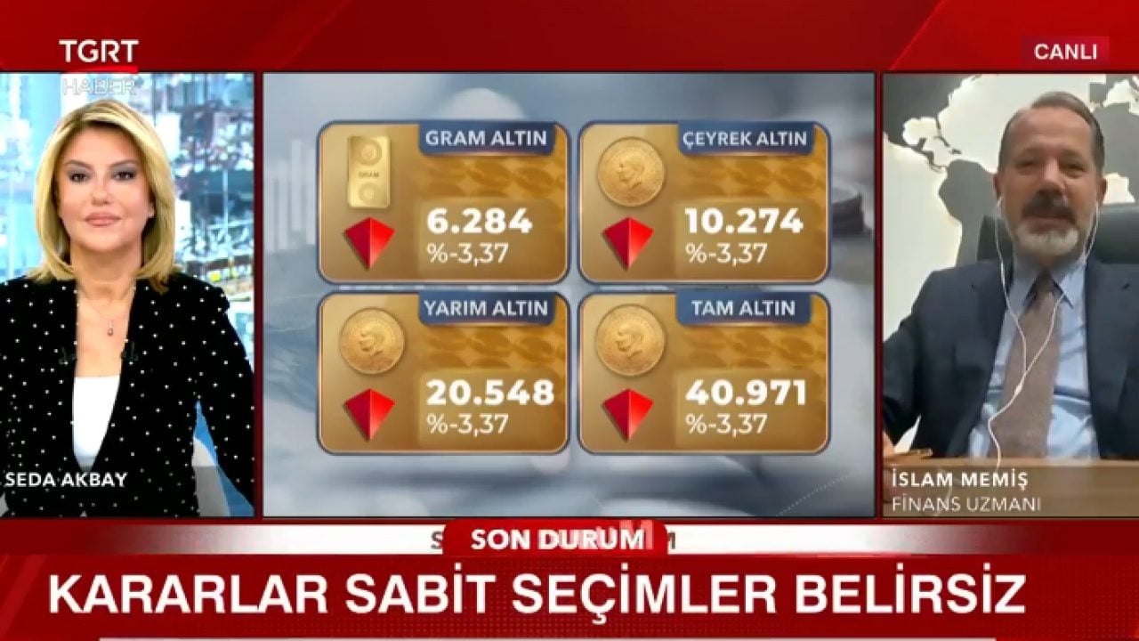 Foto - ‘Dünyada yasal bir soygun var’: İşte altındaki düşüşün perde arkası