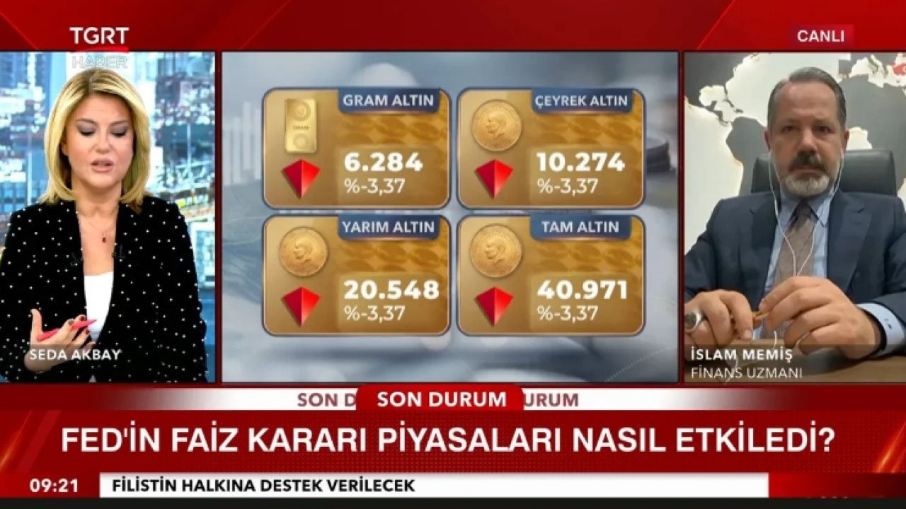 Foto - ‘Dünyada yasal bir soygun var’: İşte altındaki düşüşün perde arkası