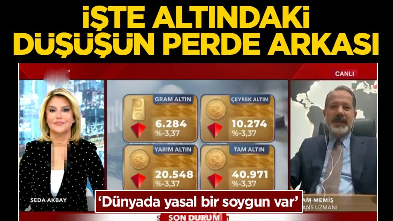 ‘Dünyada yasal bir soygun var’: İşte altındaki düşüşün perde arkası