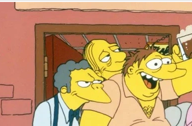 Foto - Dünyada yaşanan tüm sansasyonel olayları önceden bilen Simpsonlar'da herkesi şaşırtan ölüm