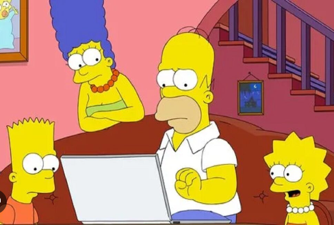 Dünyada yaşanan tüm sansasyonel olayları önceden bilen Simpsonlar'da herkesi şaşırtan ölüm