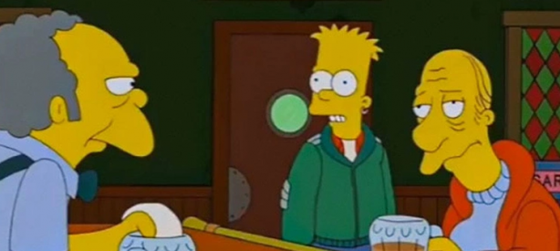 Foto - Dünyada yaşanan tüm sansasyonel olayları önceden bilen Simpsonlar'da herkesi şaşırtan ölüm