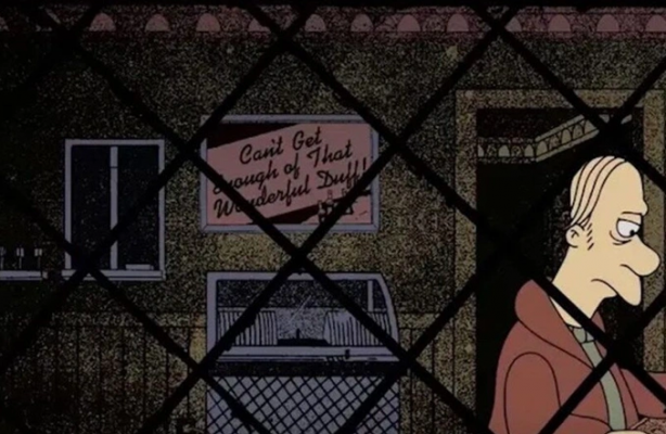 Foto - Dünyada yaşanan tüm sansasyonel olayları önceden bilen Simpsonlar'da herkesi şaşırtan ölüm