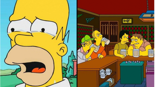 Foto - Dünyada yaşanan tüm sansasyonel olayları önceden bilen Simpsonlar'da herkesi şaşırtan ölüm