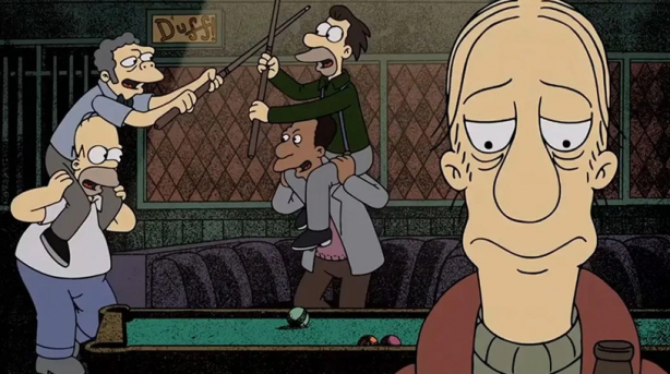 Foto - Dünyada yaşanan tüm sansasyonel olayları önceden bilen Simpsonlar'da herkesi şaşırtan ölüm