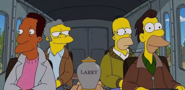 Foto - Dünyada yaşanan tüm sansasyonel olayları önceden bilen Simpsonlar'da herkesi şaşırtan ölüm