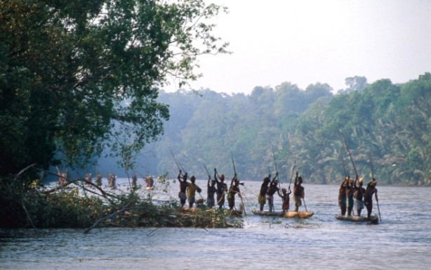 Foto - Dünya'da yaşayan son yamyam kabilesi görüntülendi