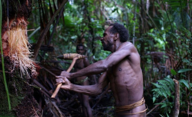 Foto - Dünya'da yaşayan son yamyam kabilesi görüntülendi