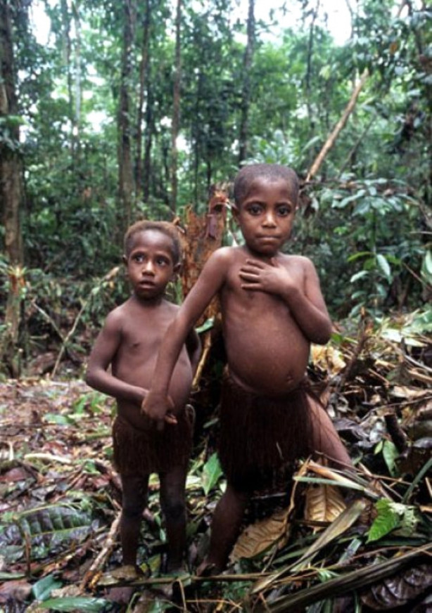 Foto - Dünya'da yaşayan son yamyam kabilesi görüntülendi