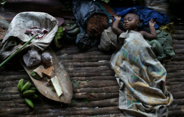 Foto - Dünya'da yaşayan son yamyam kabilesi görüntülendi