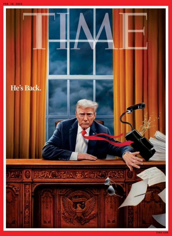 Foto - Dünya yeni döneme giriyor! O geri döndü... Bozguncu Trump