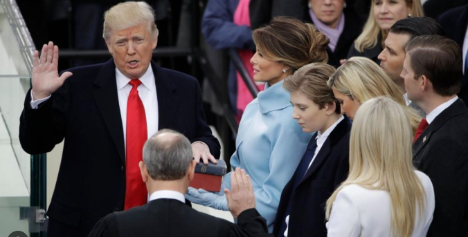 Foto - Dünya yeni döneme giriyor! O geri döndü... Bozguncu Trump
