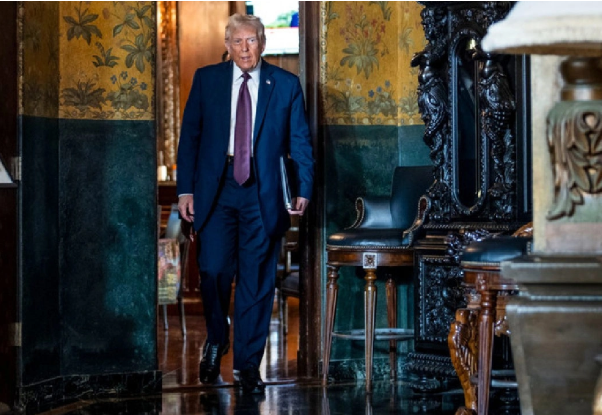 Dünya yeni döneme giriyor! O geri döndü... Bozguncu Trump