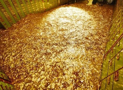 Foto - Dünyadaki altın rezervinin tamamına yakını oradaymış! Çıkarmak imkansız ama çalışmalar başlıyor