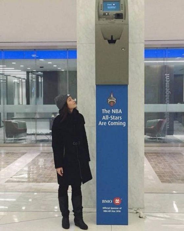 Foto - Dünyadaki bankamatiklerden komik görüntüler