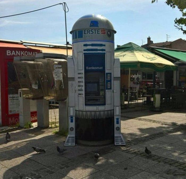 Foto - Dünyadaki bankamatiklerden komik görüntüler