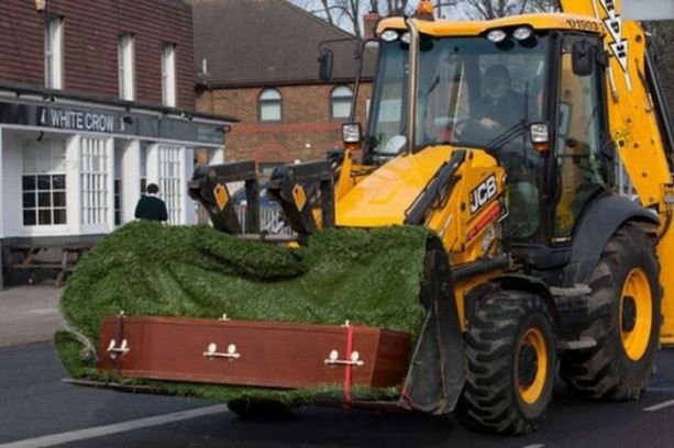 Foto - Dünyadaki en ilginç cenaze arabaları