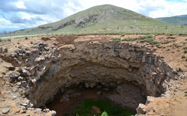 Foto - Dünyadaki ikinci büyük meteor çukuru o ilimizde