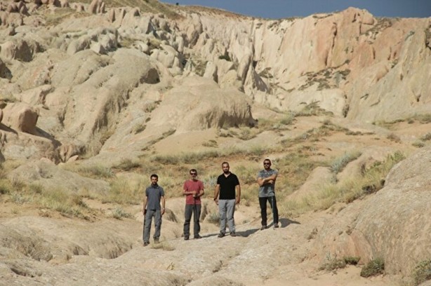 Foto - Dünyadaki Mars: Eğribucak kayalıkları 