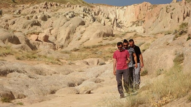 Foto - Dünyadaki Mars: Eğribucak kayalıkları 