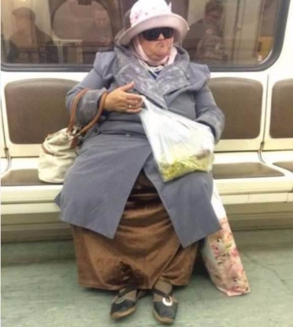 Foto - Dünyadaki metrolardan tuhaf görüntüler