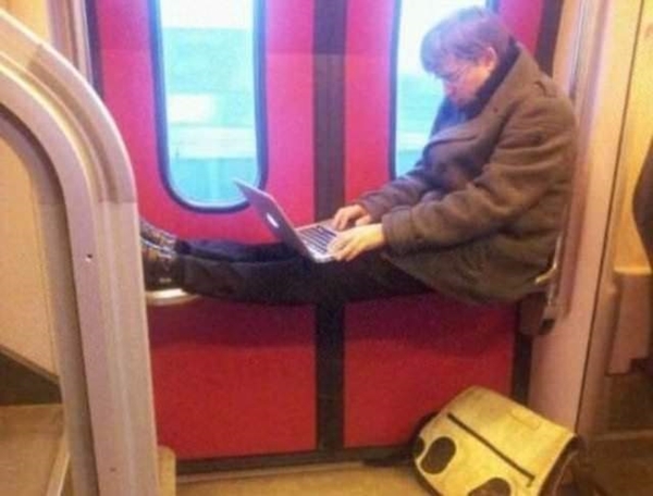 Foto - Dünyadaki metrolardan tuhaf görüntüler