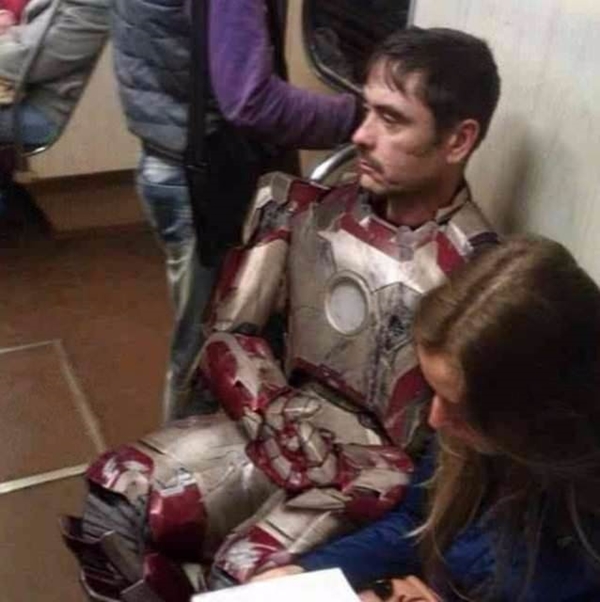 Foto - Dünyadaki metrolardan tuhaf görüntüler