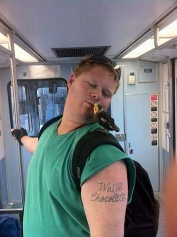 Foto - Dünyadaki metrolardan tuhaf görüntüler