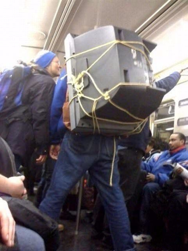 Foto - Dünyadaki metrolardan tuhaf görüntüler