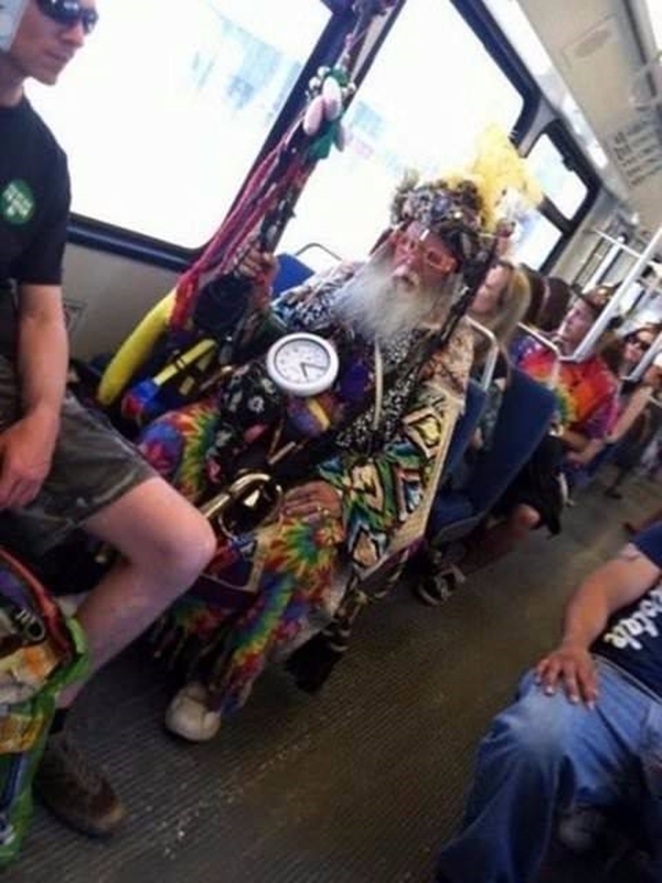 Foto - Dünyadaki metrolardan tuhaf görüntüler