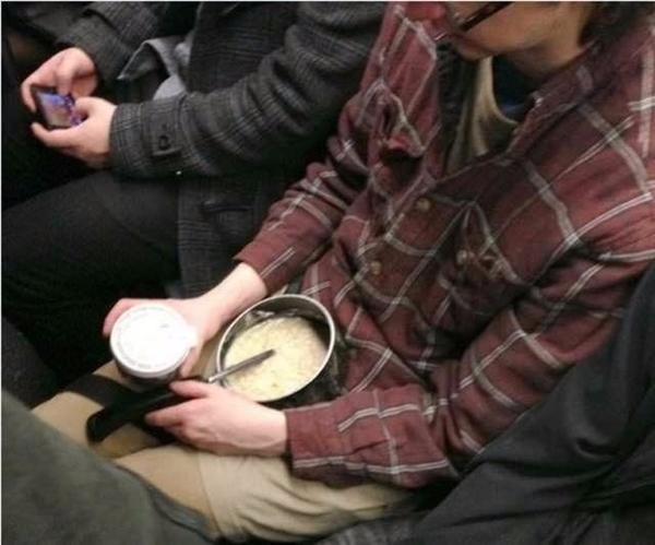 Foto - Dünyadaki metrolardan tuhaf görüntüler