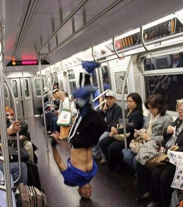 Foto - Dünyadaki metrolardan tuhaf görüntüler