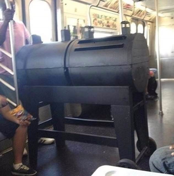 Foto - Dünyadaki metrolardan tuhaf görüntüler