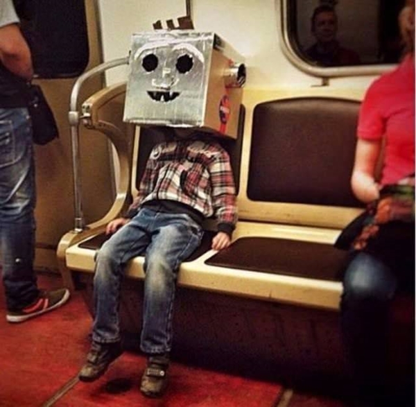 Foto - Dünyadaki metrolardan tuhaf görüntüler