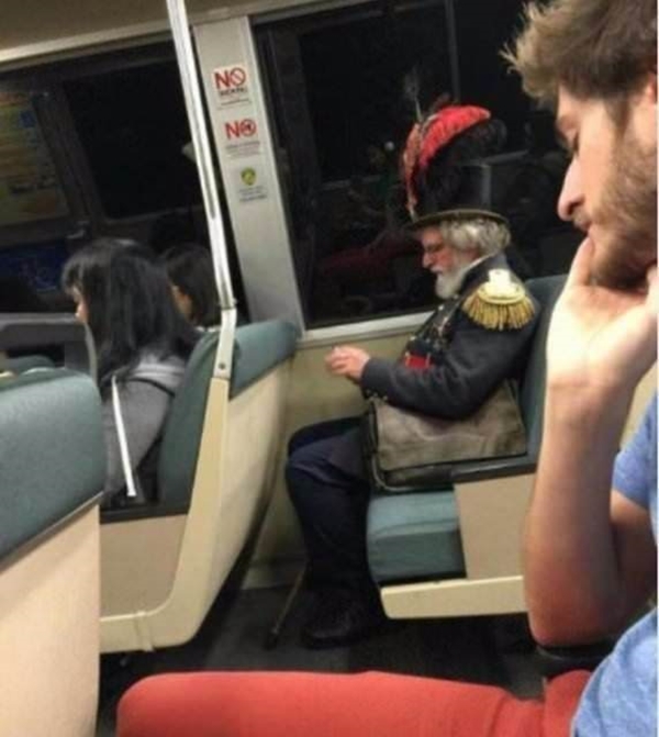 Foto - Dünyadaki metrolardan tuhaf görüntüler