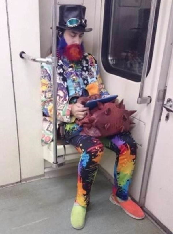 Foto - Dünyadaki metrolardan tuhaf görüntüler