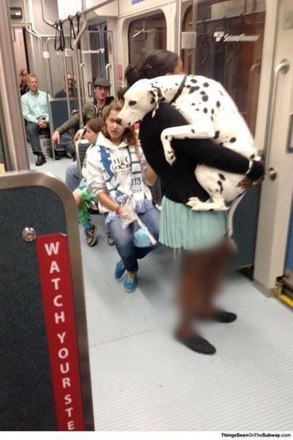 Foto - Dünyadaki metrolardan tuhaf görüntüler