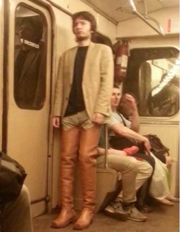 Foto - Dünyadaki metrolardan tuhaf görüntüler