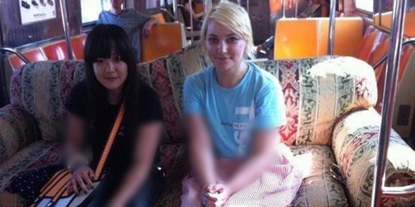  Dünyadaki metrolardan tuhaf görüntüler